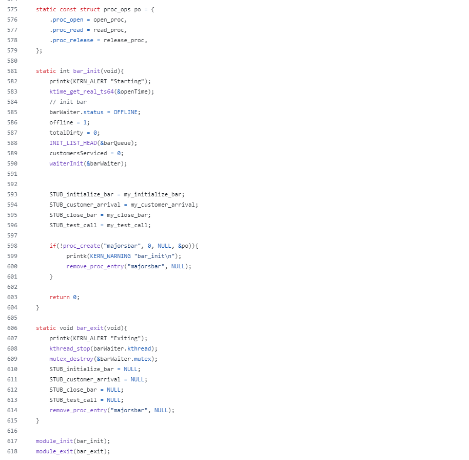 Image of Linux Kernel Module